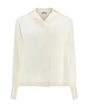 Loewe Pyjama Button-Up Blouse FR38 White