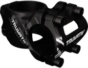 Holzfeller Black MTB Stem 1 1/8 0-Deg 31.8Mm