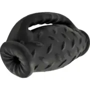 Masterjack Double Holed Stroker Double Penetration JO Masturbator Sleeve Mens
