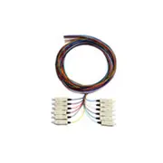 Serveredge Sc Pigtail Om1 2M 12 Fibres 12 Colour