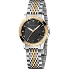 Gucci YA1265027 G-Timeless Black Dial Quartz Women's Watch + Free Post