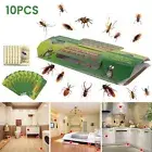 Cockroach Trap Bait Sticky Traps Glue Pest Control Cockroaches Insect Bug B