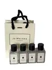 Jo Malone English Pear & Freesia Hand and Body Wash 0.5oz x4=2oz New 4 Bottles