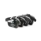Bosch Front Brake Pads BP1145 C2c27290 fits Jaguar Xk 8 X100 4.2