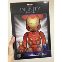 在飛比找蝦皮購物優惠-Be@rbrick IRON MAN Mark 50 鋼鐵人