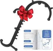 Back and Neck Massager Trigger Point Handheld Massage Stick Self Massage Hook
