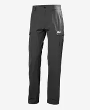 HH QD CARGO PANT, Ebony | Helly Hansen AU