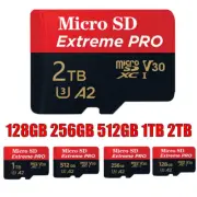 SanDisk Micro SD Extreme Pro 32GB 64GB 128GB Class 10 MicroSDXC A2 Memory Card