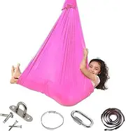 Sensory Swing for Kids with Special Needs, Indoor and Outdoor Hammocks Swing Has Calming Effect Child for Children AD HD Sensory