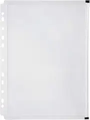 Marbig 2025712 Binder Wallet A4 Right Side Zip Open Clear