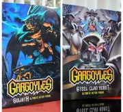 Disney's Gargoyles Ultimate Steel Clan Robot & Goliath Action Figure Bundle