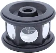 New 360 Degree Silver Reflective Prism for Robotic Total Station All Metal Body