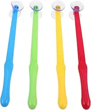 FELTECHELECTR 4Pcs Suction Cup Hammer for Early Development Safe Educational Fun with Multiple Game Modes for Enhance Reaction Skills Family Interaction