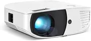 HD K20X Full HD 1080p Smart LED Home Theater Projector | Support 4K Input | HDR Compatible | 120Hz Refresh Rate | Enhanced Game Mode.