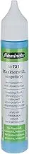 Schmincke - Masking Pen Colored, 25 ml, 50 731 005, dosing Pen, Blue Masking Liquid for Opaque Areas of paintingson Watercolor Paper, Ammonia-Free