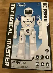 RC Smart Robot Toy for Kids iDock Intelligent Programmable Robot w Remote NEW