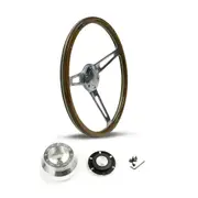 SAAS Steering Wheel SW704PSW & billet boss for Holden HQ HJ HX WB 1971-1980