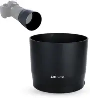 ET-74B Reversible Lens Hood Shade Bayonet for Canon RF 100-400mm F5.6-8 IS USM