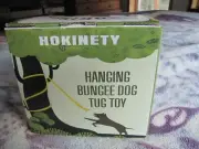 HOKINETY Dog Hanging Bungee Tug Toy Interactive Tether Tug-of-War