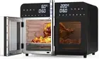 40L Air Fryer & Convection Oven 360° Toaster Rotary Convection Oven 2800W