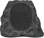 Victrola Rock Speaker Connect, Granite, Wireless Outdoor Speaker with Bluetooth 5.3, 22-Hour Battery Life, Portable Speaker with Solar Charging, Link Up to 20 Rock Speakers, IP54 Waterproof Speaker