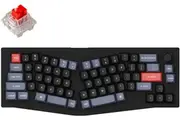 Keychron V8 65% Alice RGB K Pro Red Fully Assembled w/ Knob Hot-Swappable QMK Custom Mechanical Keyboard Carbon Black