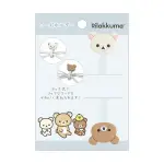 【SAN-X】拉拉熊 懶懶熊 鈕扣式造型捲線器 牛奶熊&蜜茶熊(RILAKKUMA)