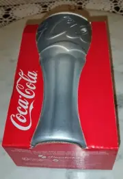 Coca-Cola Coke Glass Silver RARE
