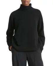 Vince Cashmere Turtleneck Sweater