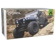 Axial SCX10 III Jeep CJ-7 RTR Ready To Run 4WD Rock Crawler (Grey) [AXI03008T2]