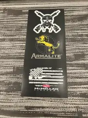 Armalite McMillan Surgeon Sticker Sheet Three Different Stickers SHOT SHOW 2022
