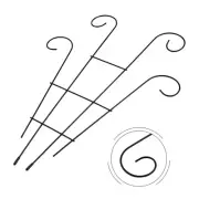 Decorative Metal Plant Climbing Frame for Garden Climbing Trellis and Flowers