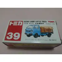 在飛比找蝦皮購物優惠-Tomica 絕版 Tomy 39  suzuki carr