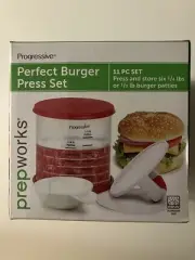 Progressive Prepworks HPM-76R Perfect Burger Press Set
