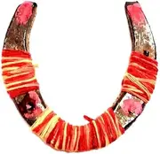 [Generic] Ghode Ki Naal Shoe Iron Kale Ghode Ki Naal for Home Office Shop Evil Eye Protection, Goodluck, Protection Pack of 1
