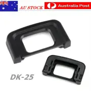 Rubber Eyepiece Eyecup DK-25 for Nikon D5300,D5200,D3300,D5100,D3200,D3100