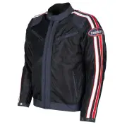 Pace Air Mesh Fabric Jacket Blue Red White