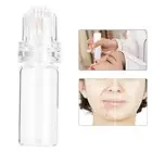 64pins Automatic Derma Roller Bottle Titanium Alloy Micro Needle Hyaluronic DM5