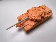 3D Printed 1/72 World War II Schottkal Main Battle Tank Unpainted Kit Model NEW