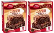 Betty Crocker Brownie Mix Supreme Original 2 Pack