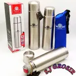 TERMOS GLANZ THERMOS 優質不銹鋼 350ML 500ML 750ML 1000ML