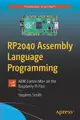 RP2040 Assembly Language Programming: ARM Cortex-M0+ on the Raspberry Pi Pico-cover