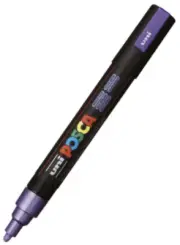 POSCA PC 5M Paint Marker Metallic Violet