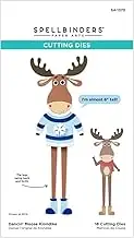 Spellbinders Dancin' Moose Klondike Etched Dies