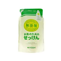 在飛比找Coupang 酷澎優惠-MIYOSHI 玉之肌 無添加洗衣精 補充包