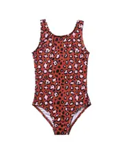 Seaesta Surf Calico Crab Hibiscus Swimsuit