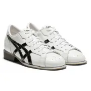 ASICS WEIGHTLIFTING Shoes 1163A006 100 White 27.5cm (US 9.5) New w/Box from JPN