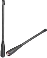 Bingfu Dual Band VHF UHF 136-174MHz 400-470MHz Ham Radio Antenna Handheld SMA x2