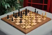 DGT Electronic Chess Board (eBoard) - USB Walnut - Classic Chess Pieces
