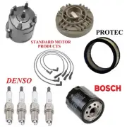 Tune Up Kit Filters Cap Wire Spark Plugs For PONTIAC FIREBIRD L4 2.5L 1982-1983